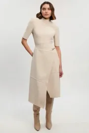 bezowa-asymetryczna-sukienka-karen-millen-s