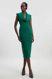 zielona-sukienka-midi-z-dekoltem-typu-cowl-karen-millen-m