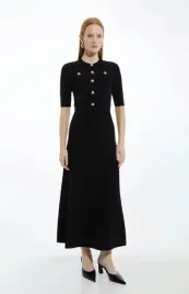czarna-sukienka-maxi-z-prazkowanej-dzianiny-karen-millen-l
