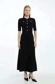 czarna-sukienka-maxi-z-prazkowanej-dzianiny-karen-millen-s