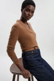 brazowy-dzianinowy-swter-z-welny-karen-millen-s