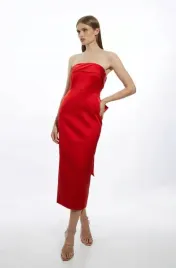 czerwona-satynowa-sukienka-midi-z-kokarda-karen-millen-xl