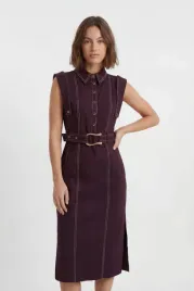 fioletowa-sukienka-z-paskiem-karen-millen-s