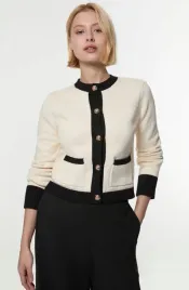 kremowy-krotki-kardigan-karen-millen-s