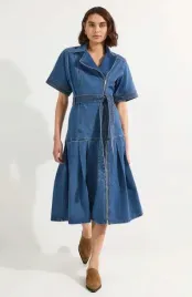 niebieska-sukienka-jeansowa-z-paskiem-karen-millen-m