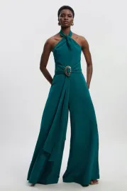 niebieski-dopasowany-kombinezon-z-paskiem-karen-millen-xs