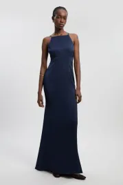 granatowa-satynowa-sukienka-maxi-karen-millen-l