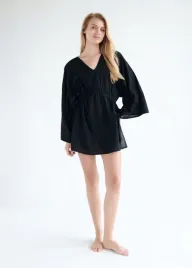 czarna-narzutka-plazowa-reserved-l-xl