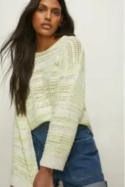 zielona-sweterkowa-bluzka-w-paski-oasis-s