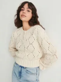 bezowy-azurowy-sweter-z-guzikami-reserved-m