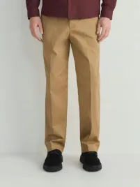 brazowe-bawelniane-spodnie-straight-reserved-30