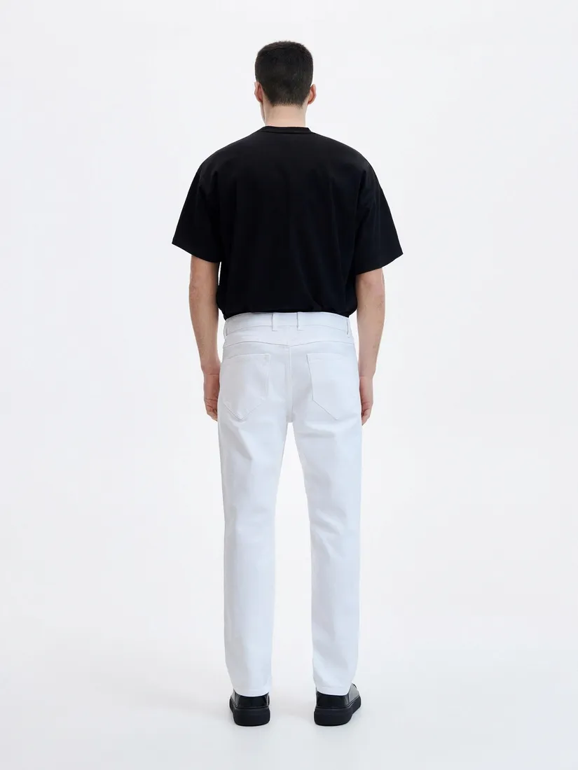 biale-proste-spodnie-reserved-31-stan-nowy