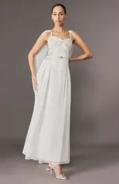 kremowa-sukienka-gorsetowa-z-peleryna-i-paskiem-karen-millen-xxl