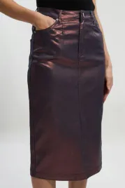 brazowa-metaliczna-spodnica-midi-karen-millen-m