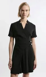 czarna-sukienka-mini-z-kopertowym-dekoltem-karen-millen-l