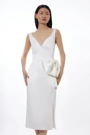 biala-satynowa-sukienka-z-kokarda-karen-millen-xl