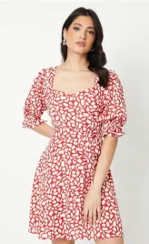 bialo-czerwona-sukienka-z-rekawem-3-4-dorothy-perkins-l