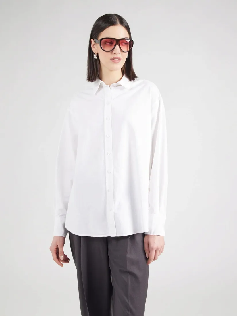 biala-koszula-pcpoppy-pieces-m-stan-nowy