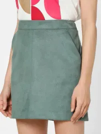 zielona-zamszowa-spodniczka-vero-moda-s