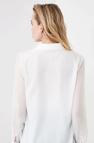 biala-przeswitujaca-koszula-trendyol-s