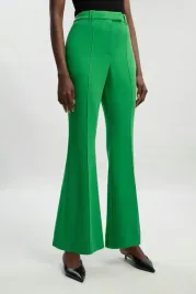 zielone-spodnie-typu-bootcut-karen-millen-m