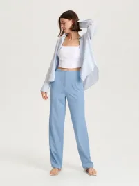 niebieskie-gladkie-spodnie-reserved-xl