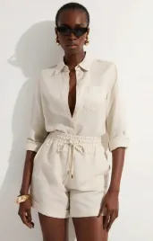 bezowa-koszula-z-dlugim-rekawem-karen-millen-s