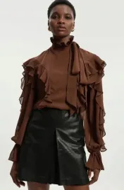 czarne-spodnico-spodenki-karen-millen-m