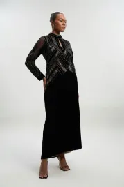 czarna-sukienka-maxi-ze-zdobieniami-karen-millen-4xl