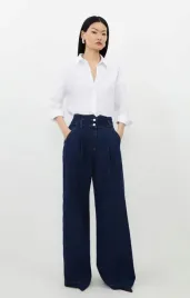 granatowe-spodnie-jeansowe-z-szerokimi-nogawkami-karen-millen-m