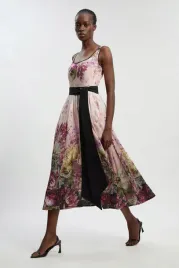 kolorowa-sukienka-na-ramiaczkach-w-kwiatowy-wzor-karenmillen-xl