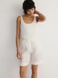 biale-lniane-spodenki-reserved-s