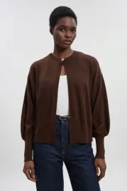 brazowy-sweter-z-mieszanki-welny-karen-millen-s