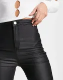 czarne-spodnie-rurki-missguided-s-stan-nowy