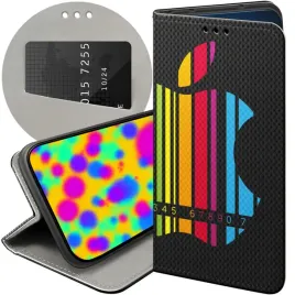 etui-z-klapka-do-samsung-galaxy-a15-wzory-z-jablkiem-jabluszko-futeral-case