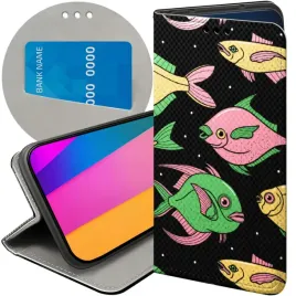 etui-z-klapka-do-samsung-galaxy-a15-wzory-ryby-rybki-fish-futeral-pokrowiec