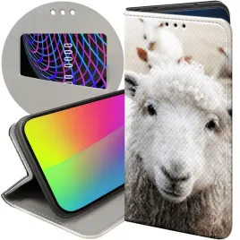 etui-z-klapka-do-samsung-galaxy-a15-wzory-owca-owieczka-baranek-futeral