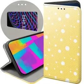 etui-z-klapka-do-oppo-reno-10-5g-10-pro-5g-wzory-kropki-grochy-bokeh-dots