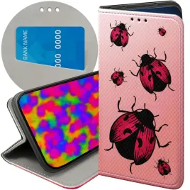 etui-z-klapka-do-samsung-galaxy-a15-wzory-biedronka-z-biedronka-ladybug