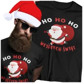 koszulka-swiateczna-meska-t-shirt-wesolych-swiat-swieta-mikolaj-premium