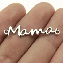 lacznik-zlaczka-klamerka-bransoletki-symbol-mama-wisiorek-naszyjnik
