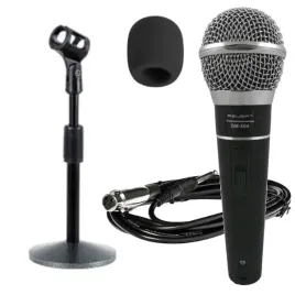zestaw-mikrofon-dm604-statyw-stolowy-nb02-gabka
