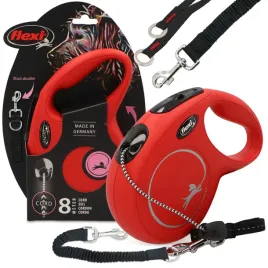 smycz-automatyczna-linka-psa-20kg-8m-blokada-zwijana-amortyzator-m-l-26-cm