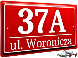 tabliczka-adresowa-metalowa-czerwona-uv