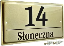 tabliczka-adresowa-stal-nierdzewna-zlota-uv
