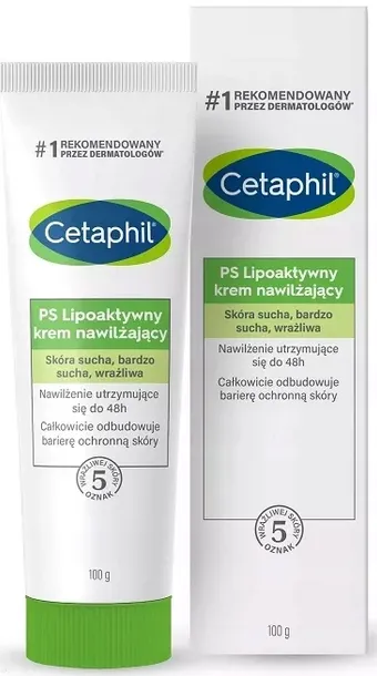 Cetaphil PS Lipoaktywny Krem nawilżający 100 g