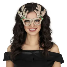 okulary-party-rogi-renifera-zloty-guirca
