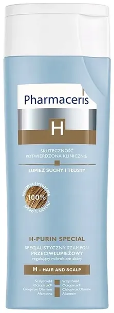 PHARMACERIS H PURIN SPECIAL Szampon specjalistyczny przeciwłupieżowy 250ml