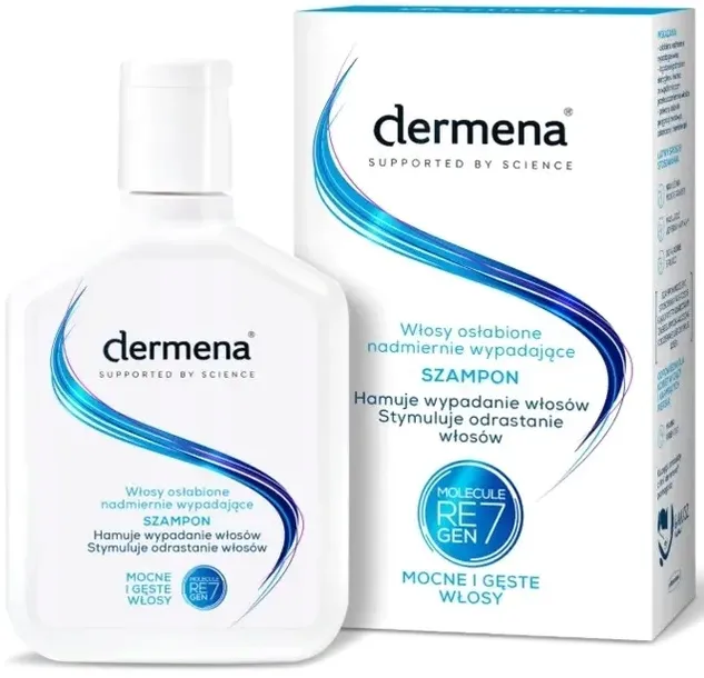 DERMENA Szampon przeciw wypadaniu włosów 200ml