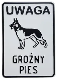 tablica-ostrzegawcza-grozny-pies-wilczur-alu